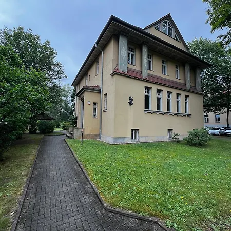 Apartment An Der Jungen Garde Dresden Buitenkant foto